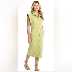 Allison NY Avril Dress in Pistachios NWT size 0